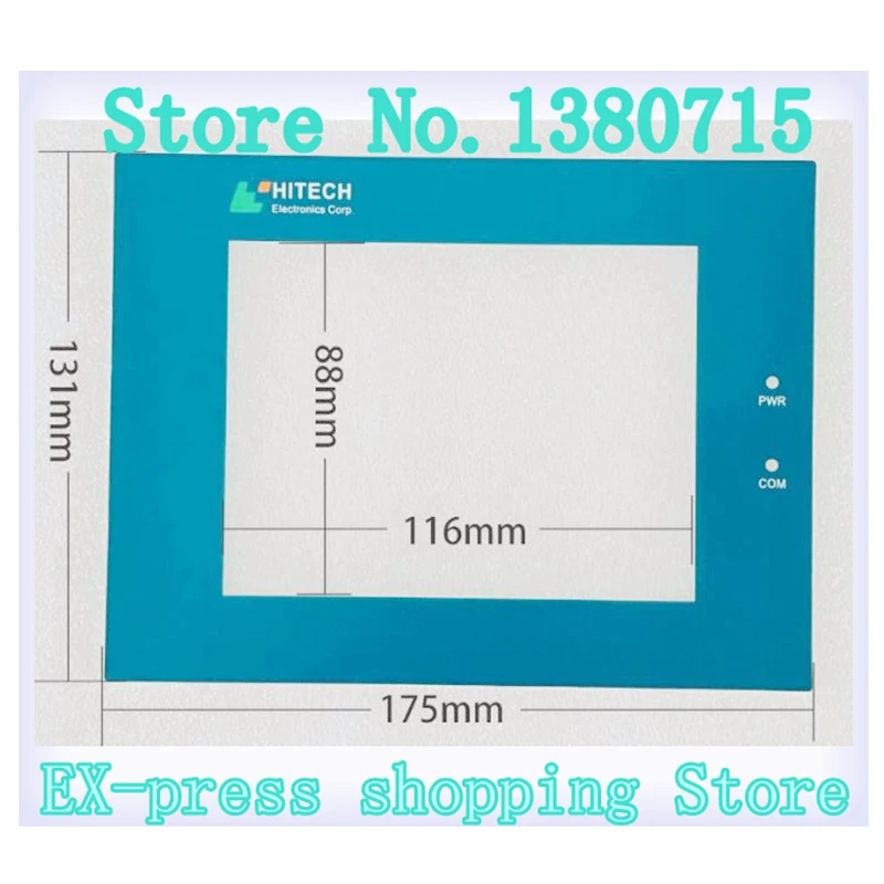 

New Touch Screen Glass PWS1760-CTN STN PWS1711-CTN PWS1711-STN