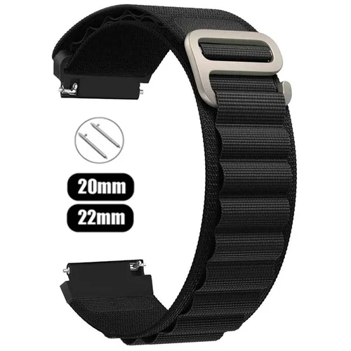 Correa Alpine Loop para Amazfit GTR/GTS 4-3-2-2e/GTR 42mm-47mm/bip-U-S-lite cinturón 20mm/22mm correa de reloj amazfit gts 4-2 mini