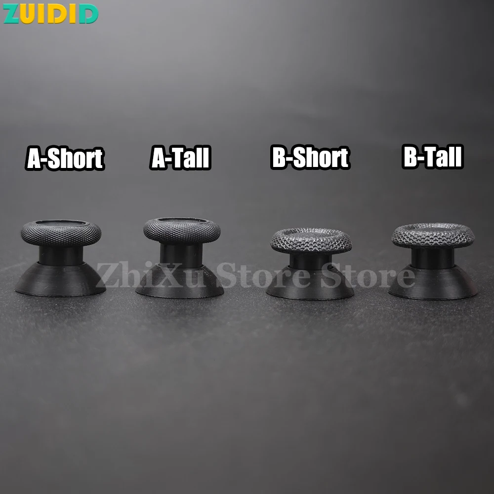 1-2 Peças de Borracha para Analógico/Joystick, Capas de Cogumelo para Thumbstick, Substituição para Reparo de Console de Jogos ASUS ROG Ally