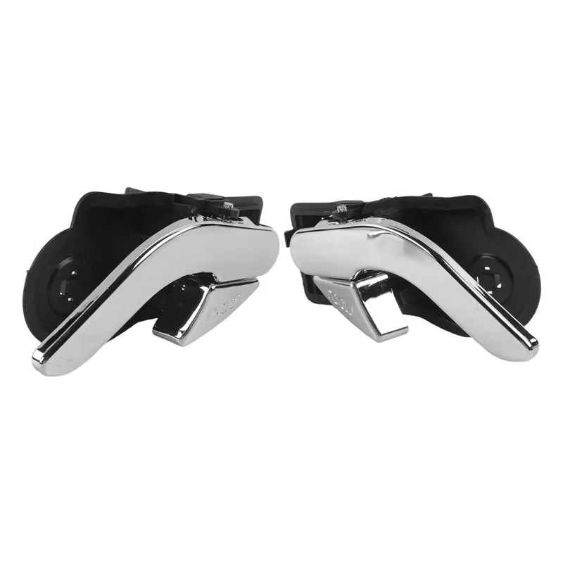 

AS57-1Pair Car Inner Door Handle Chrome EV58-59330-A EV58-58330-A For Ford Escape 2003-2012 Repla Interior Door Pull Trim