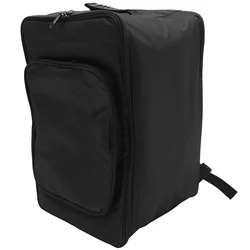 Drum Kit Large Cajon Bag Child Waterproof Backpack Tote Drums Pearl Cotton Oxford Cloth Board Storage