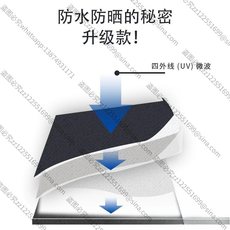 Applicable To Truck TrunkCover, Dustproof and Rainproof Pickup TruckCover, Roof Trunk, Car Trailer Cargo Cover