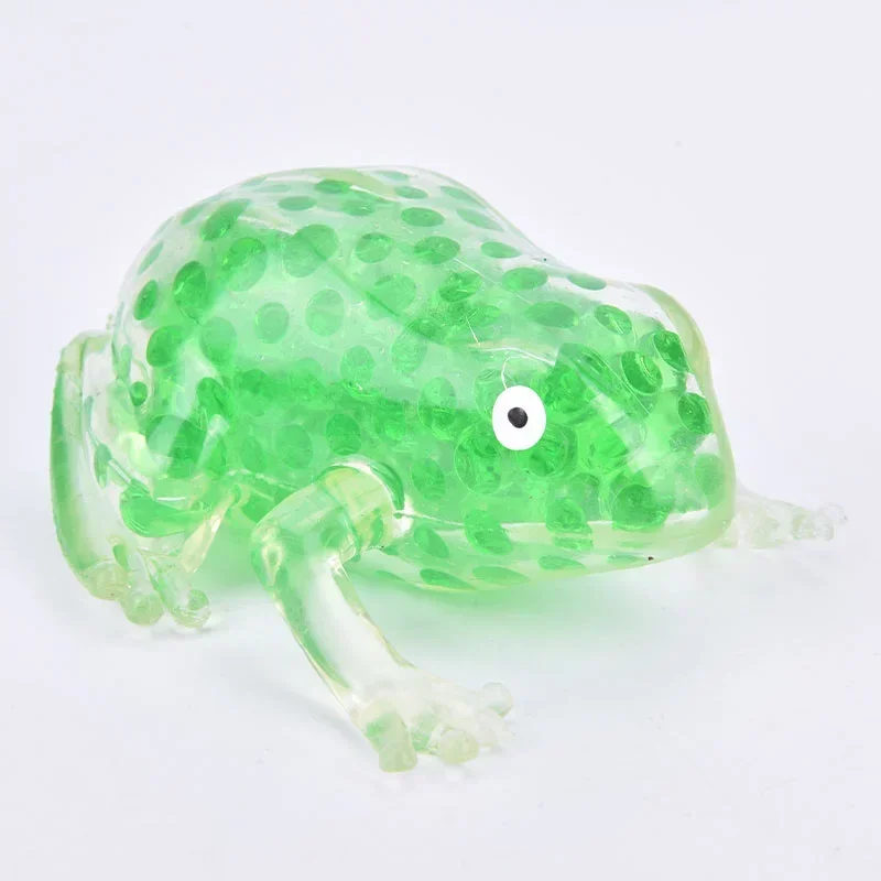 Frog Antistress Kawaii Squishy Anti Stress Stress Ball Fidget Toys Figet Toys for Children Girl Sensory Toys Autism Therapy