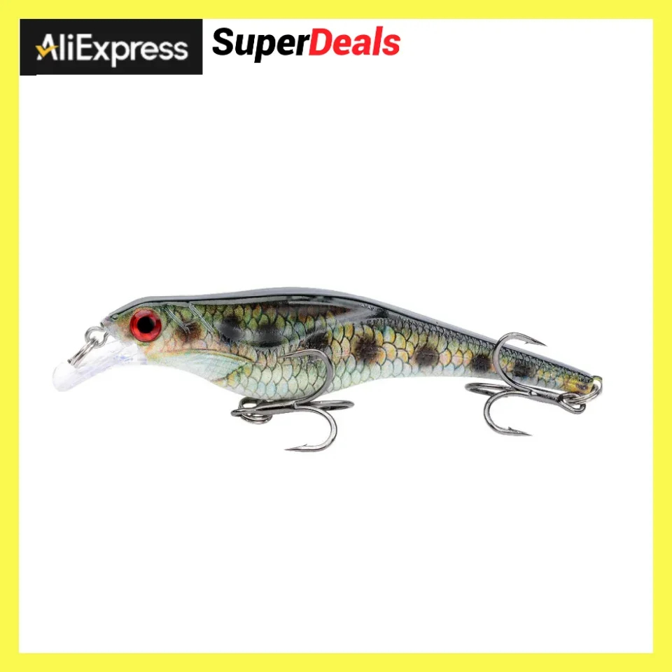 9.6CM 8G Fishing bait fake bait New Suspended Minoring Bead Lures long throw ring bead UV printing fishing wholesale