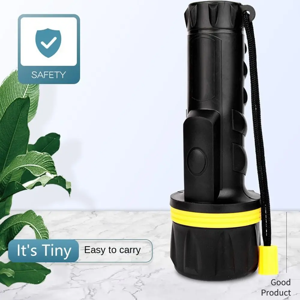 Borracha super brilhante 3LED/7LED/1W Camping Hand Light Tochas LED Lanterna Toch