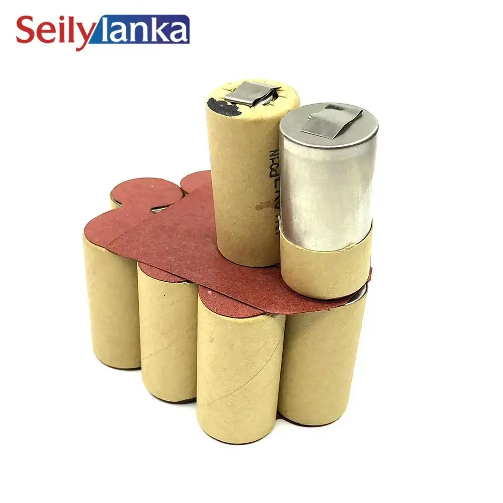

4000mAh Battery Repacking Pack For GMC 14.4V Ni-MH NEW 214B 3701