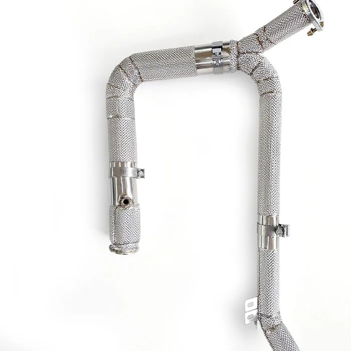 

OEM Горячая Продажа: Высокопроизводительный Выхлопной Патрубок (Даунпайп) из SUS304 для 718 2.0T 2016-2023