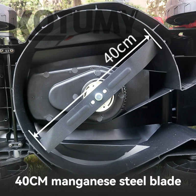 2000 Вт высокая мощность, мощная ручная электрическая газонокосилка, ручная бытовая газонокосилка, газонокосилка