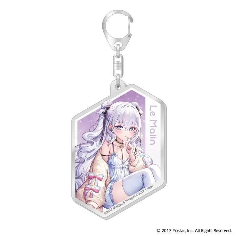 Games Azur Lane Anime Decorations Desk Decoration Transparent Acrylic Gift Figures Stand Souvenir Trend  Computer