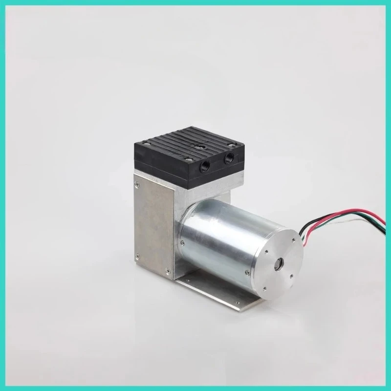 28L/min-90kPar Large Flow High Vacuum Corrosion Resistant Aluminum Micro Diaphragm Pump