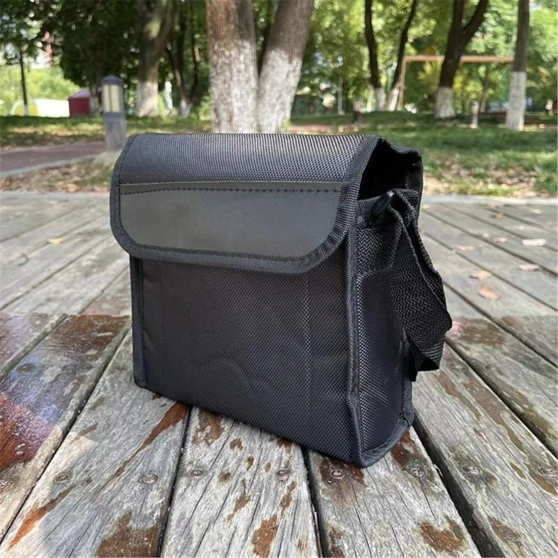 Bolsa absorção choque para binóculos 50 mm
