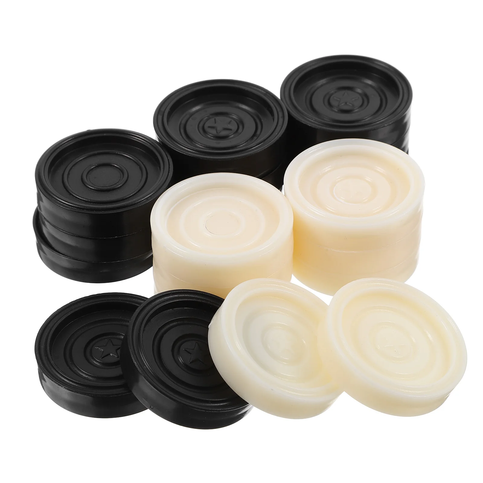 

24 шт., шашки, пластиковые абс, прочная замена для настольных игр, легкий набор, совместимый с шахматными нардами, путешествия