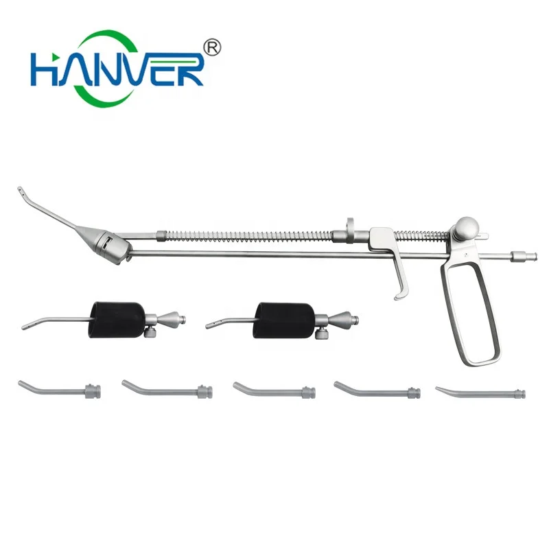 Medical Gynaecology Instruments Multi Functional Uterine Manipulator Set Apparatus Head