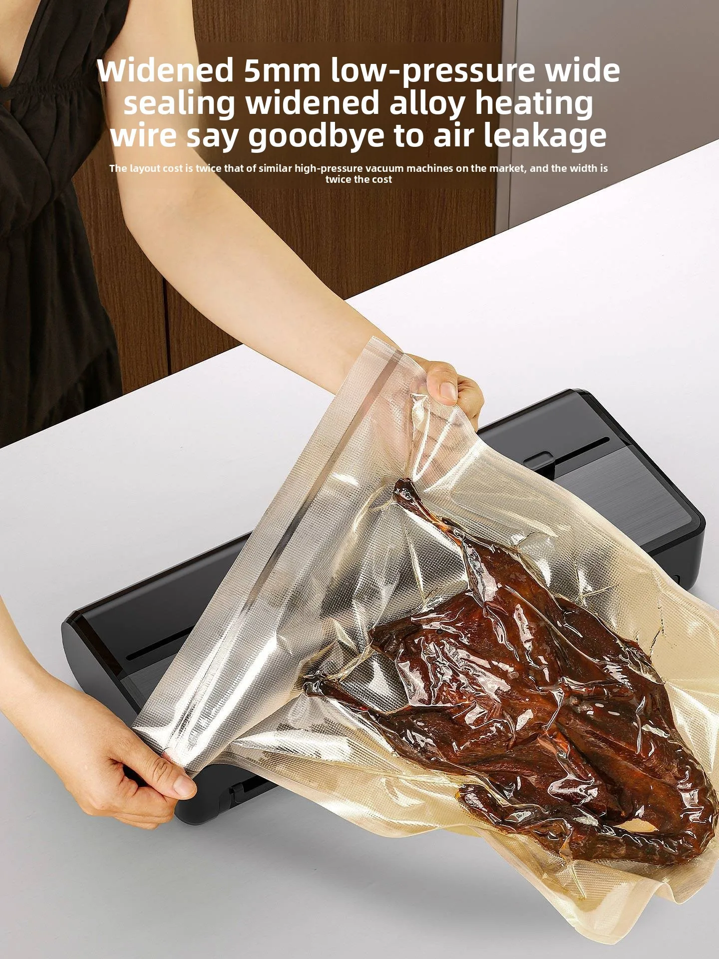 German Design Double Pump Vacu - Food Vacuum Sealer Machine review and price