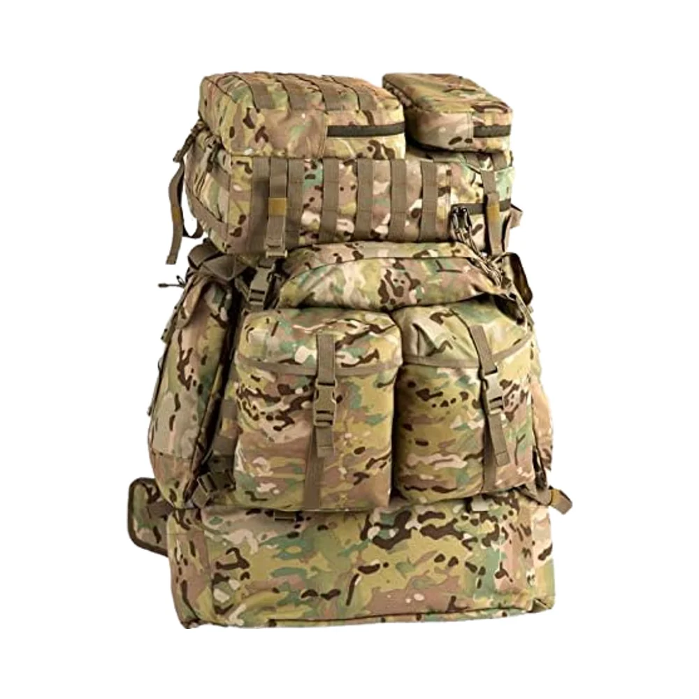 

FILBE 100L Modular Sports Bag Detachable Assault Pack Hydration Carrier with External ABS Frame Other Sports Bag