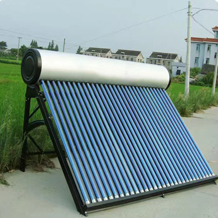 Super Quality Commercial Smart Solar Water Heater for Hotel Outdoor Use Fast Delivery Electric Power Solar System