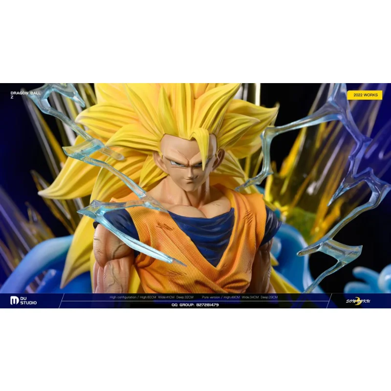 [Spot] DU Dragon Ball, Super Saiyan 3 Figure Statue [Manmifang]