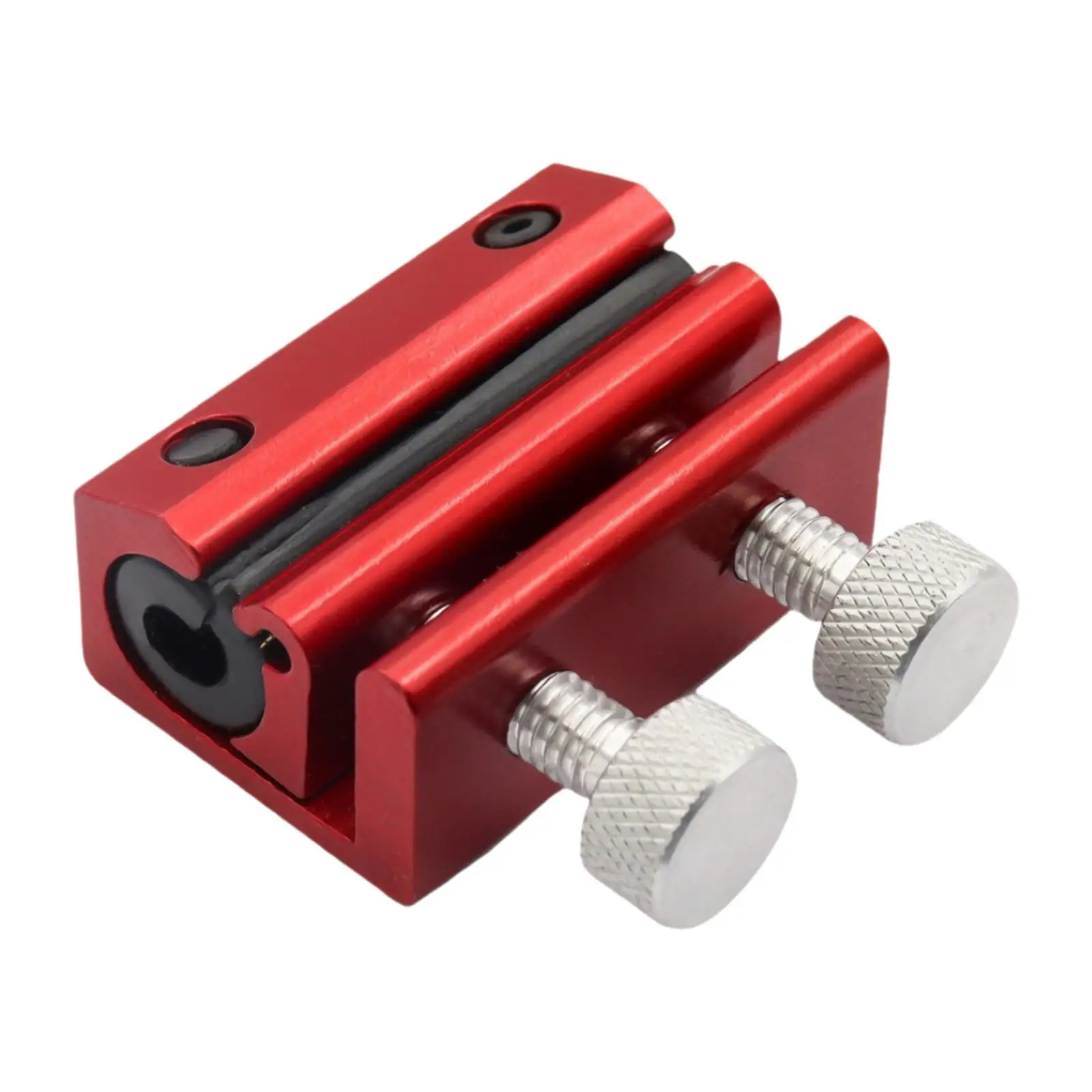 Bicycle Motorcycle Wire Oiler Aluminum Alloy Cable Lubricator for Brakes Durable Easy to Use Accessory
