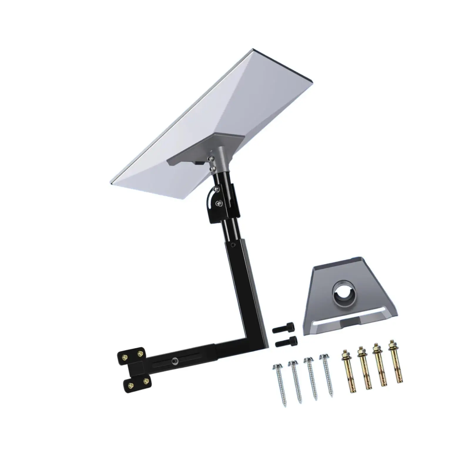 Signal Wall Mounting Kit Support Adjustable Universal Attachment Professional Wall Mounts for Dishes with Screws