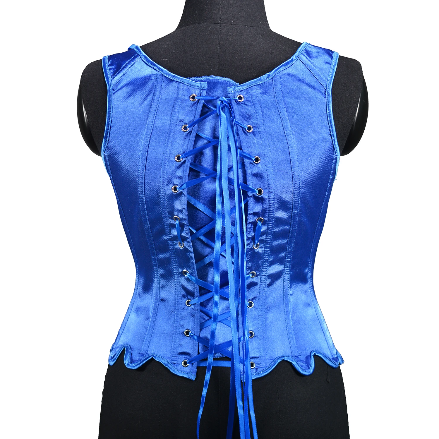 Fashion New Women Stain Waist Corset Vest Sexy Strap Body Shaper Slimming Short Bustiers Top Waist Trainer Shapewear