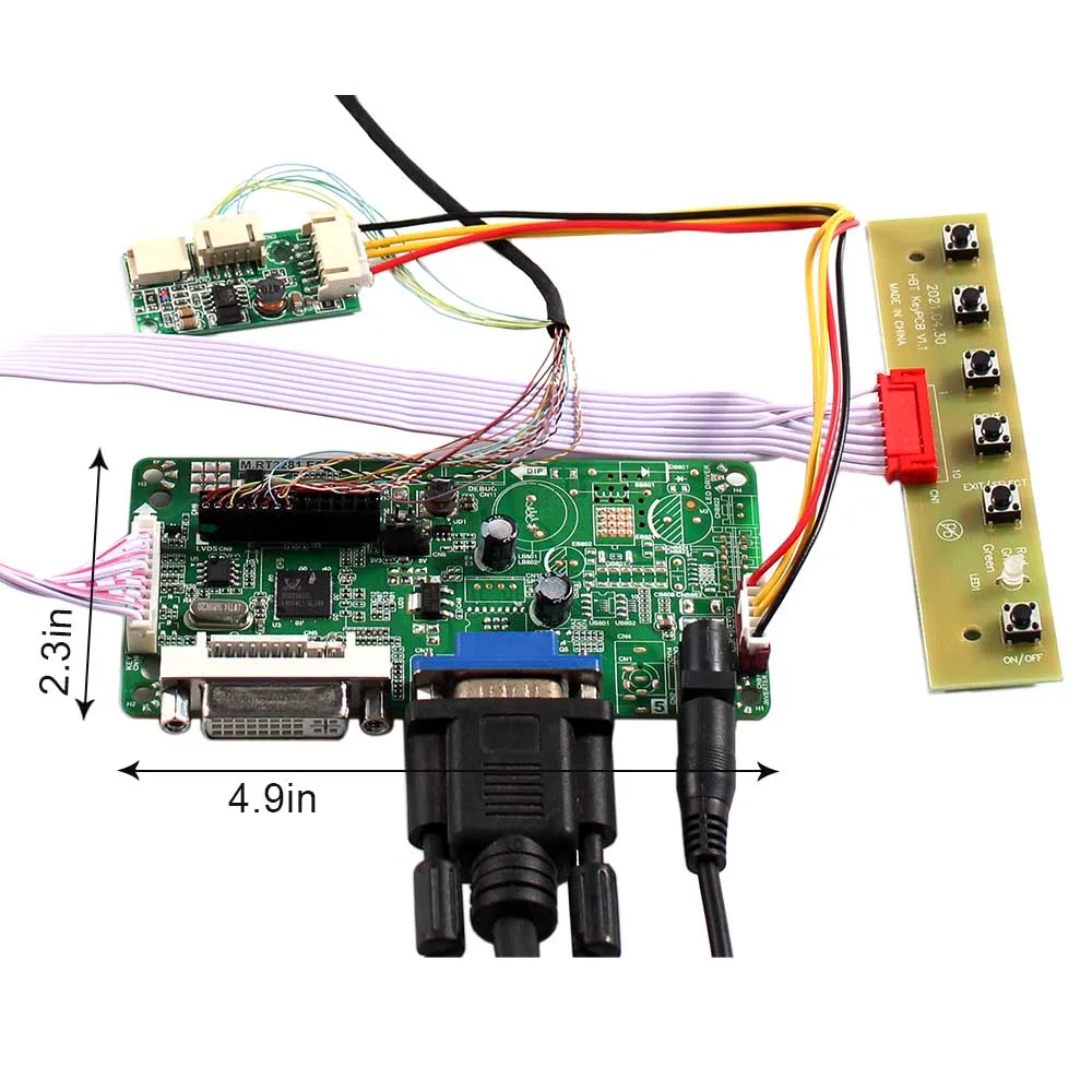 Купить Монитор 7 Дюймов С Vga