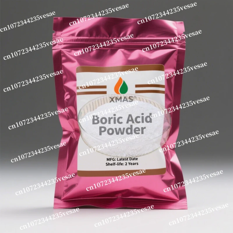 

Customized Proportion Packaging Boric Acid Bulk Out Packing Aluminum Foil Bag