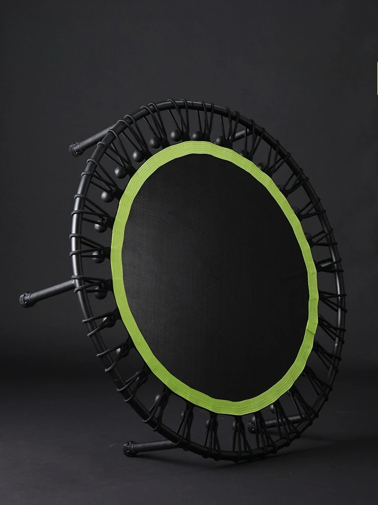 40-inch fitness trampoline adult children indoor diameter 1 meter round silent trampoline