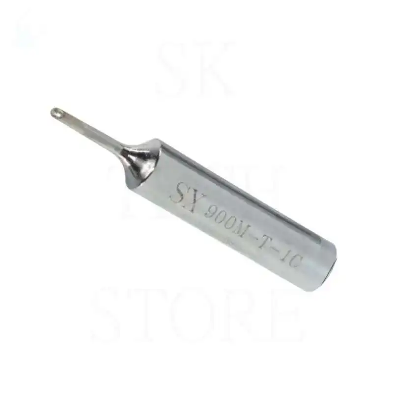 900M Welding Tips Horseshoe Soldering Iron Head Replacement For 936 Soldering Stations Durable Solder Head Welding Accessories
