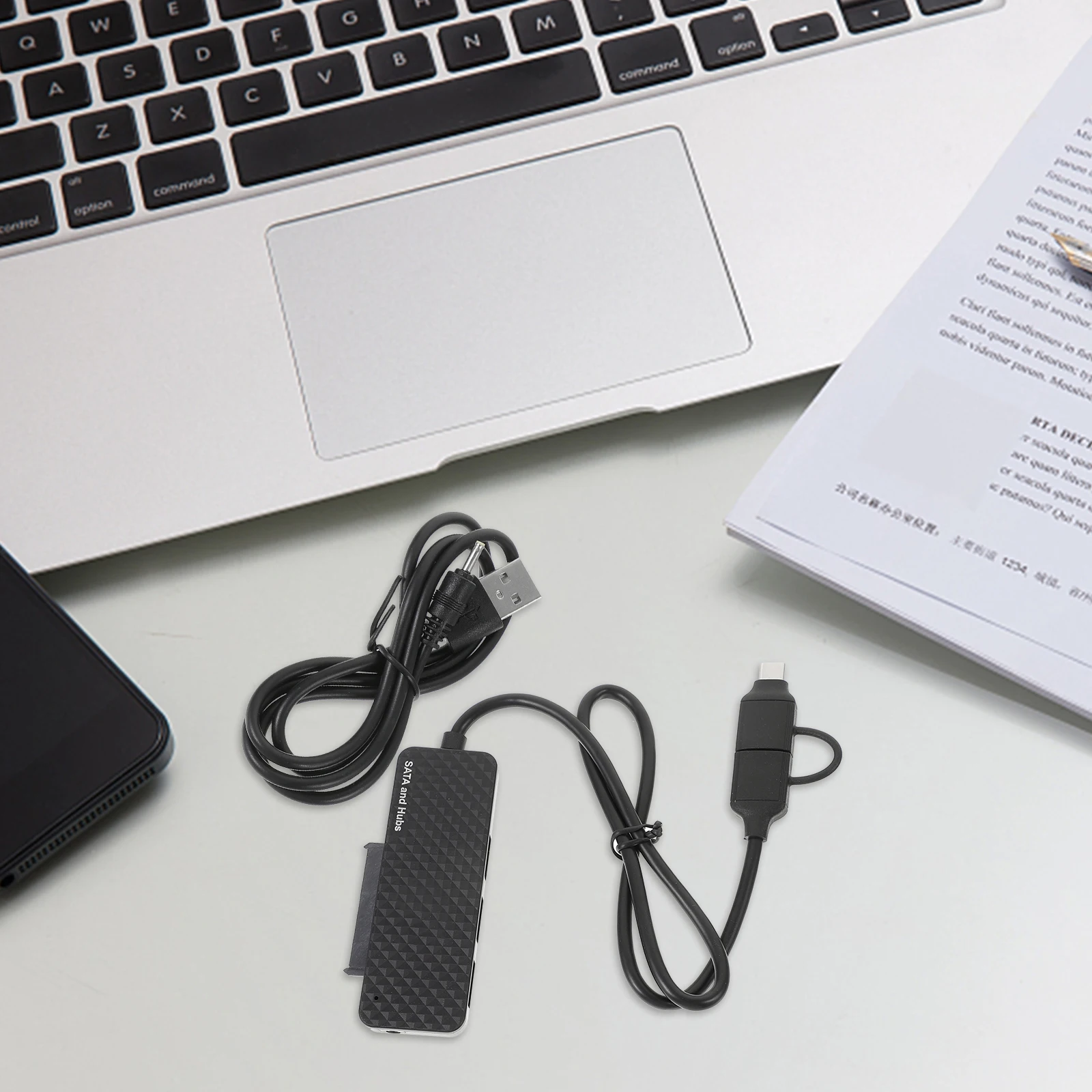 

Usb To Adapter Cable 2.5 Inch Ssd Converter 3 Usb 3.0 Hubs High Speed External Hard Drive Data Line Plug Play Type C To