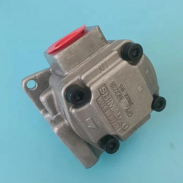 

SHIMADZU Hydraulic Station Gear Pump GPYZ5.8R323B/A SUG06-R323