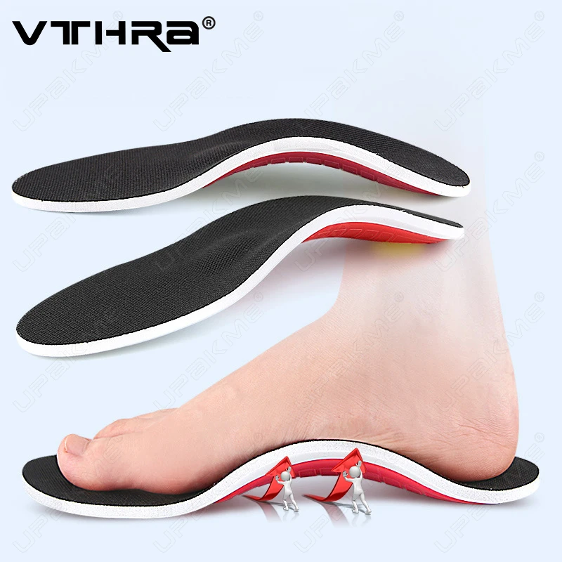 Ortopedi Orthotic Gel Insoles Comfortable Arch Support Flat Foot