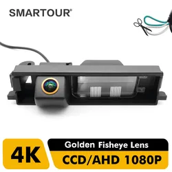 Smartour Ahd 1080P Hd Nachtzicht Speciale Voertuig Achteruitrijcamera Voor Toyota Rav4 RAV-4 2012 2011 2010 2009 2008 2007 2006 Auto