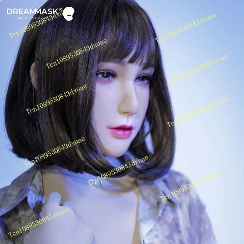 Q04 Clear Noodle 4 General Makeup Edition | Silicone Hood Women's Cross-dressing COS