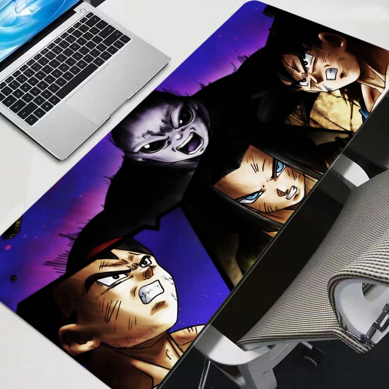 

Goku & Vegeta Dragon Ball Z DBZ Mouse pad Gamers Decoracion Gamer Desk Mat Mousepad Gaming Accessories Varmilo Keyboard Carpet