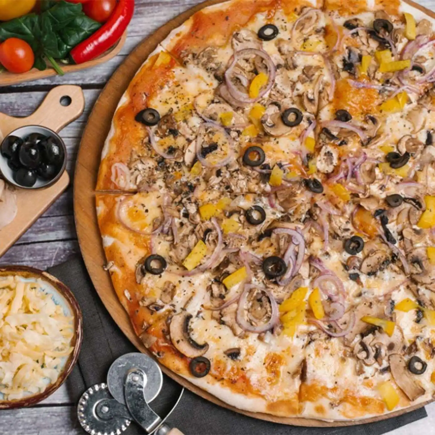 SEWS-6X Pizza Screen, Pizza Pan,Pizza Pan For Oven, Pizza Tray, 12 Inch Seamless-Rim Aluminum Non Stick Pizza Screen