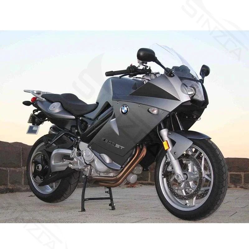 For BMW F800S F800ST F800ST Touring F 800 S F 800 ST 2006-2012 Motorcycle Windshield Windscreens Wind Deflectors Gray 2007 2008 - Image 6