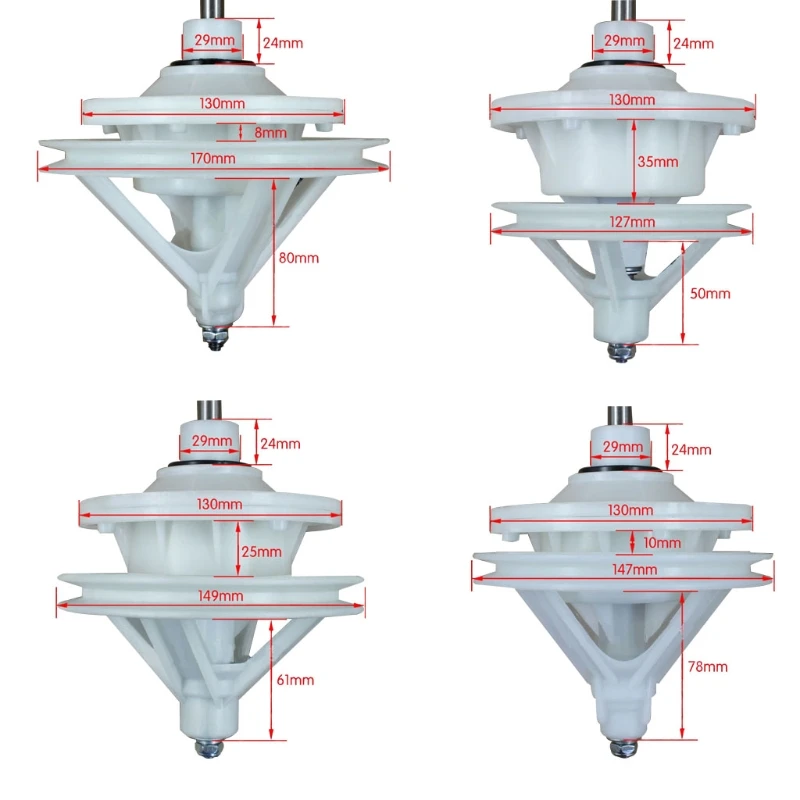 Washing Machine 11 Teeth Shaft Reducer Gear Box Replacement Semi-automatic Washing Machine Electric Motor Speed Reducer