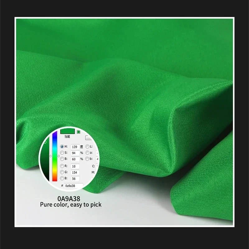 GAINVANE 3x3M Background For Photography Green Screen Backdrop Cloth Cotton Chromakey Decoration Muslin For Photo Studio Video