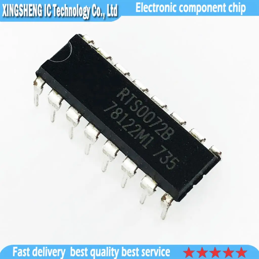 

1pcs/lot RTS0072 RTS0072B DIP-16 In Stock