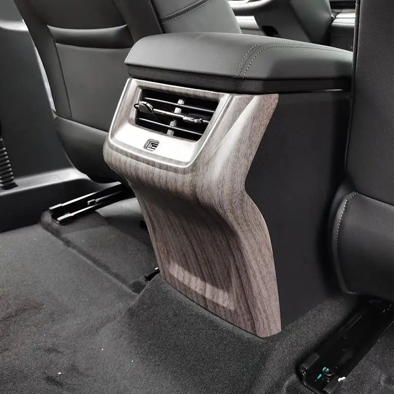

ABS for Ford Lingrui TT/Terterritory ABS rear exhaust vent cover anti kick pad modification