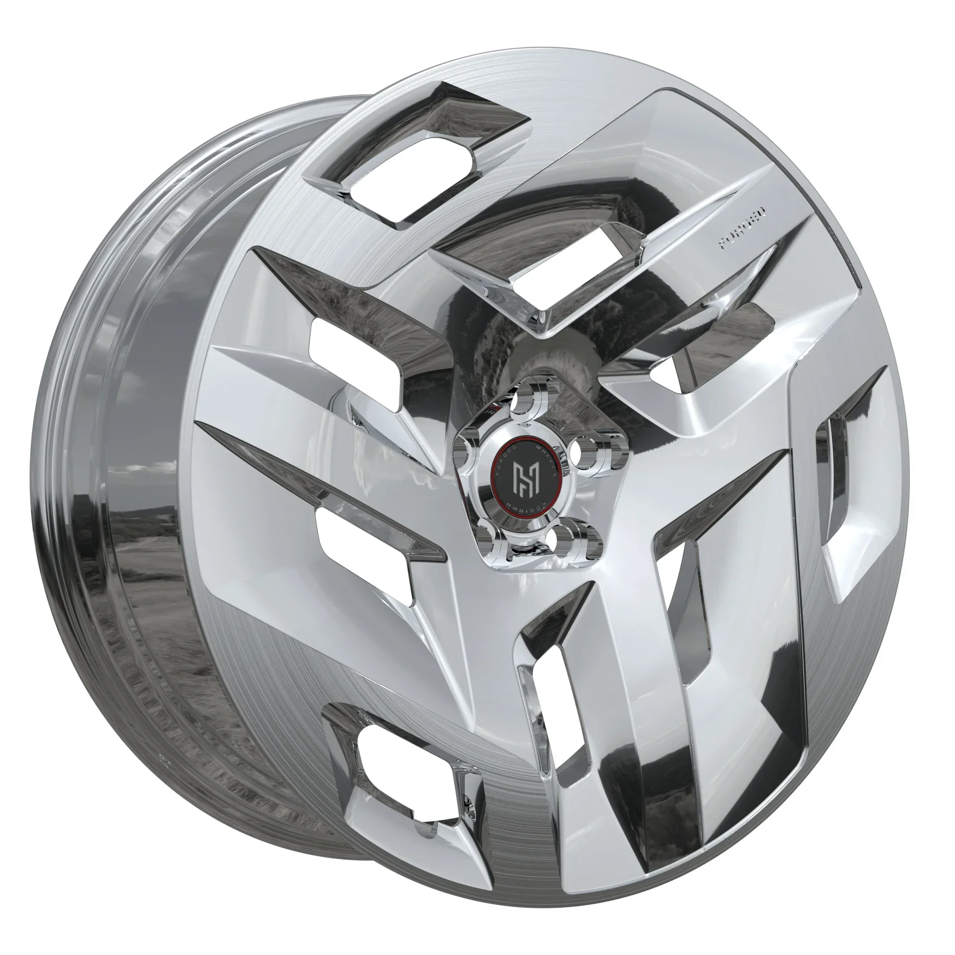 HADISON HD1082-6 19 20 21 22 inch for Jeep Wrangler man Cherokee Range Rover Discover forged alloy wheels passenger car tires