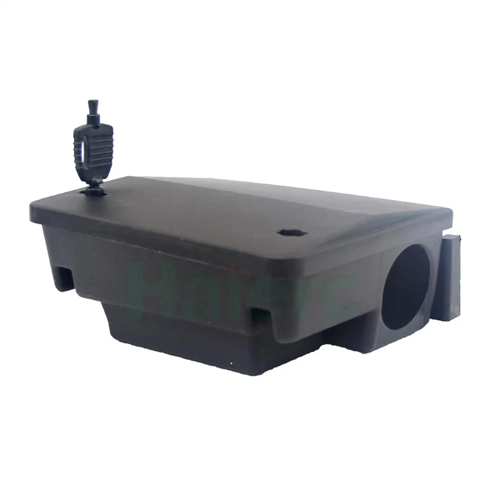 PP Rat Mouse Bait Station Traps Rodent Bait Block Box Lockable Tamper Proof Cage