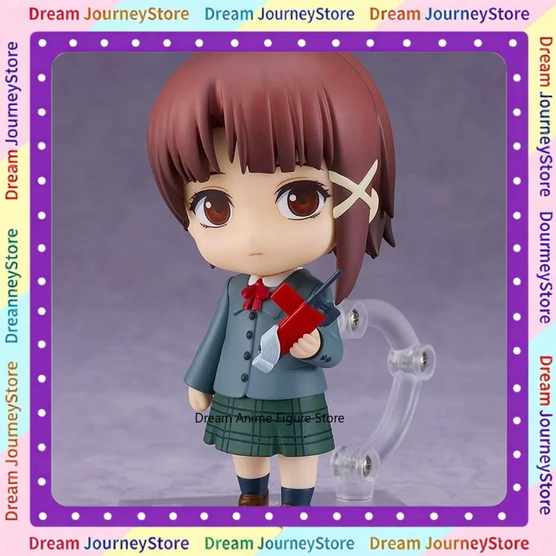 

In stock original GSC Nendoroid Laine Iwakura Laine Q version figure reprint movable doll children's gift collection
