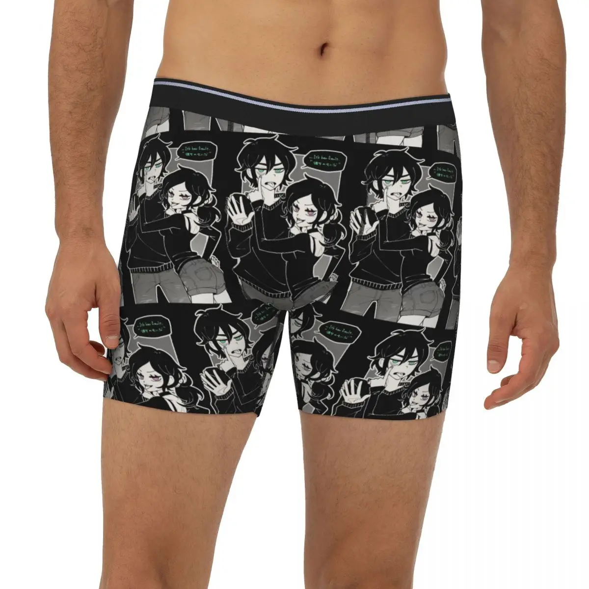 

Ashley And Andrew The Coffin Of Andy And Leyley, длинные трусы-боксеры, короткие мужские трусы, мягкое нижнее белье, мужской подарок бойфренду