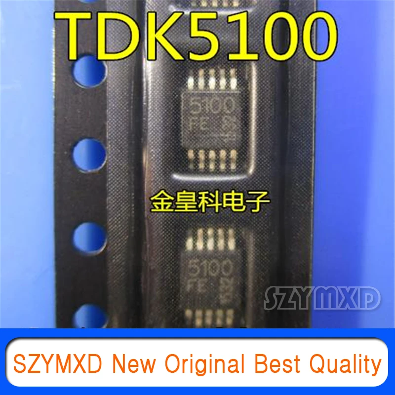 5Pcs/Lot New Original TDK5100F TDK5100FE 5100FE MSOP8    In Stock
