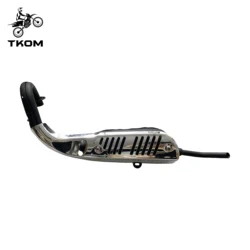 Z50 exhaust Motorcycle Muffler Exhaust Pipe for Honda Monkey Z50 Accessories Parts