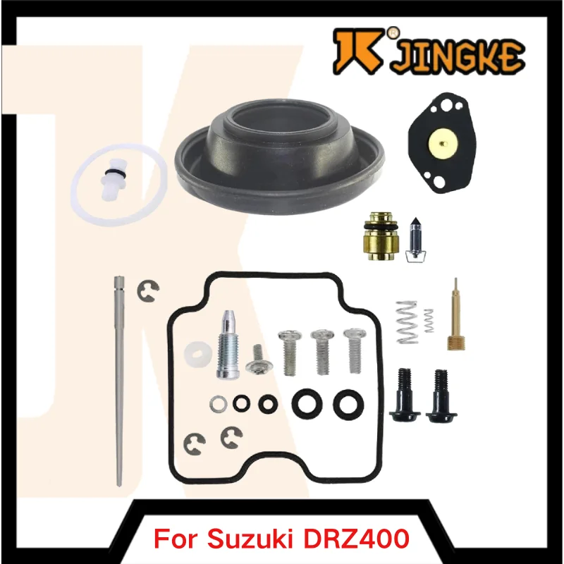 

DRZ400 Repair Kit For Suzuki DRZ400 DRZ400E DRZ400S DRZ400SM 2005-2017 Motorcycle Carburetor Repair Kit