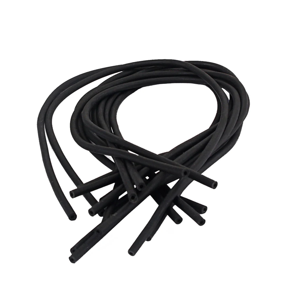 

10 Pcs Yang Bamboo Cover Yangqin Tube Chinese Dulcimer Rubber Accessories