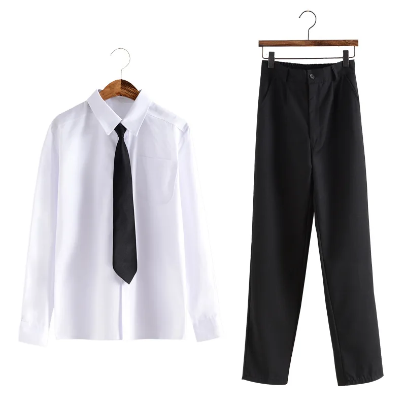 DK School Uniform Basic White Shirt, College Style Short Sleeve Top For Boys, Ideal For Class Graduation Daily Casual Wear