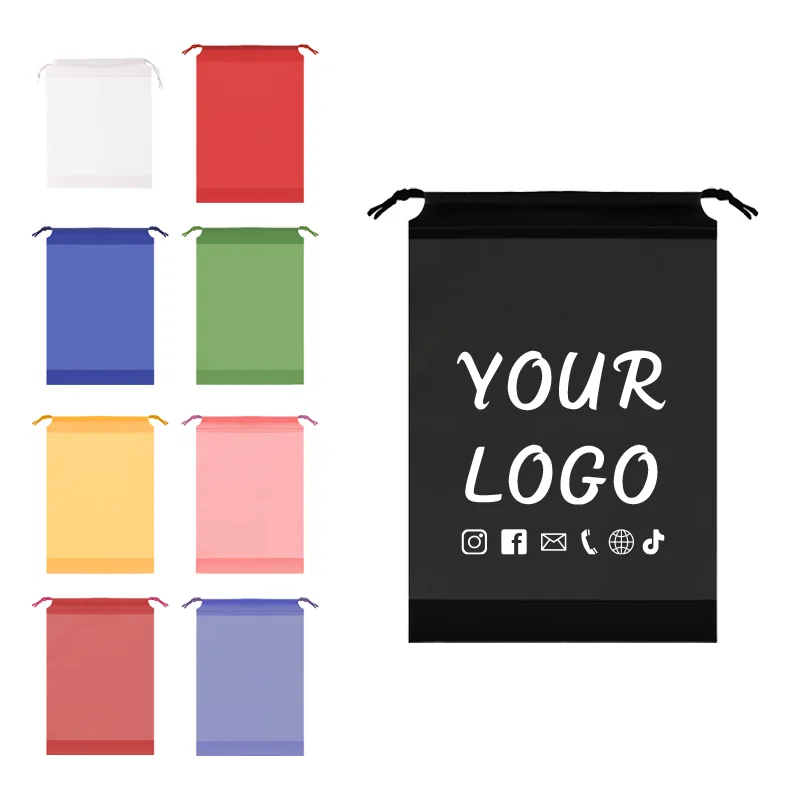 50drawstring-storage-bagsgarment-bags-dust-proof-drawstring-bagspackaging-bagsandtravelstoragebagscustomizablewith-yourlogo